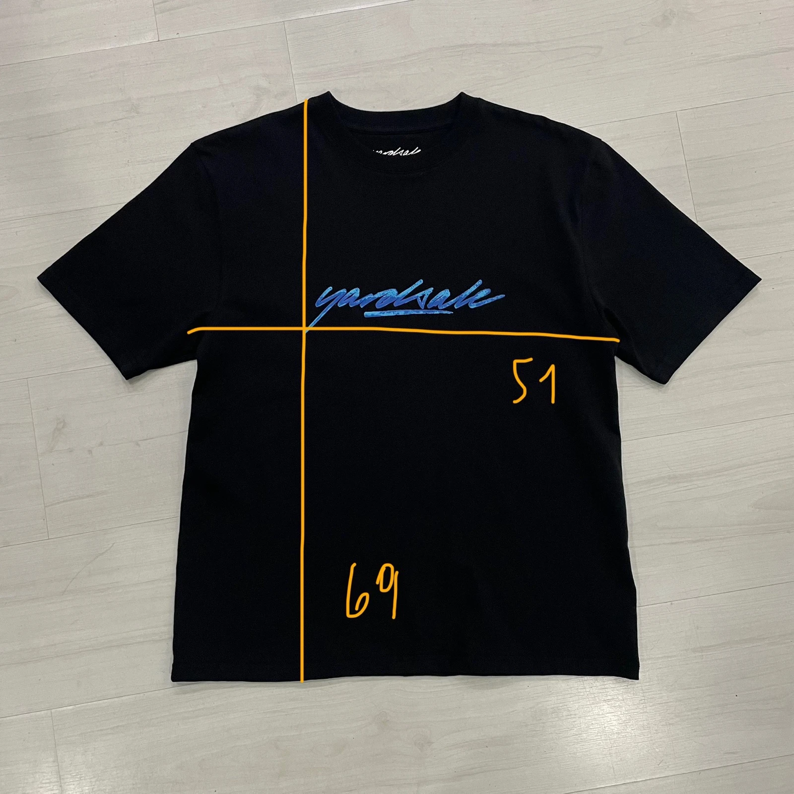 Yardsale Skateboards T-shirt - Script Logo Tee (Zwart) – photo 4